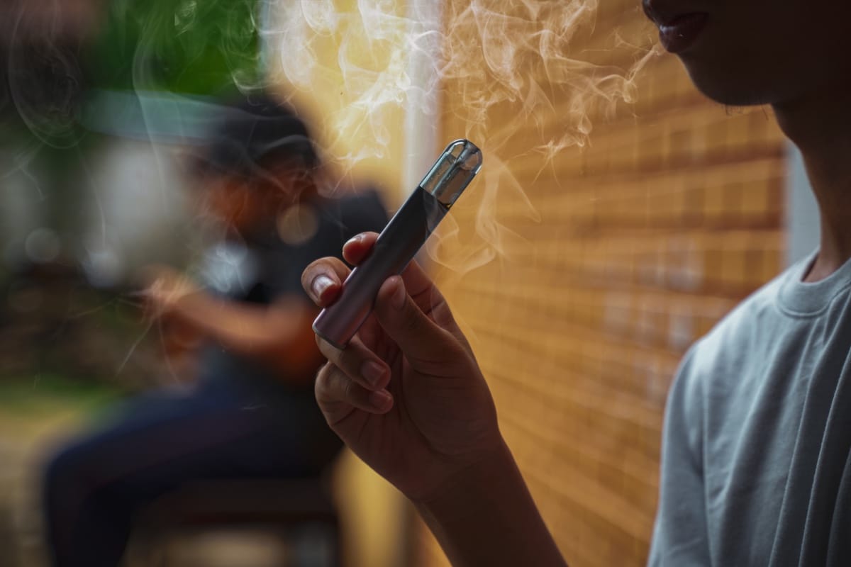 Management of Surgical Patients with Heavy Vape Use