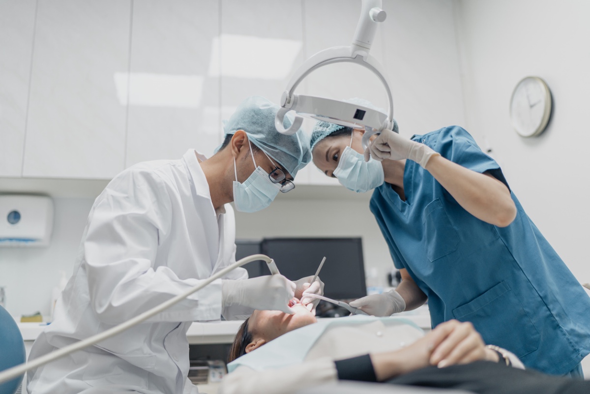 Anesthesia Management of Office-Based Wisdom Tooth Extraction